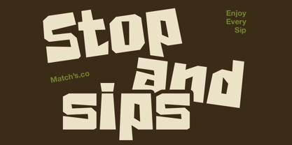 Bagrul Font Poster 8