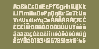 Bagrul Font Poster 9