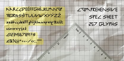 Segaris Robo Font Poster 3