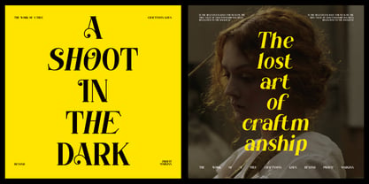 Borisna Font Poster 5