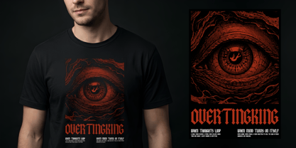 FA Obsidyan Font Poster 7