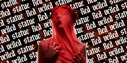 FA Obsidyan Font Poster 6