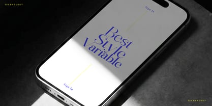 Abigant Font Poster 11