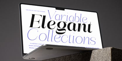 Abigant Font Poster 8