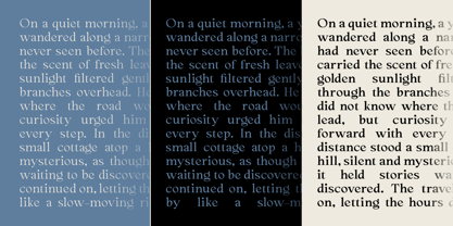 Cadera Font Poster 12