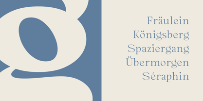Cadera Font Poster 5