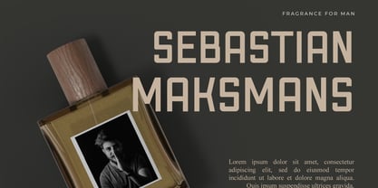 CCS Madson Font Poster 2