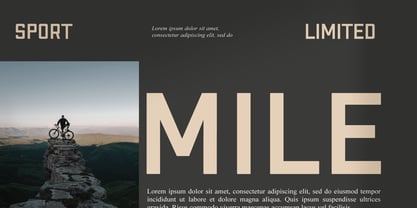 CCS Madson Font Poster 5