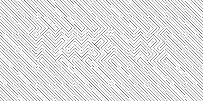 Optica Font Poster 1