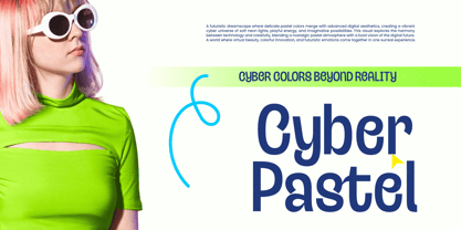 Goofhes Font Poster 6
