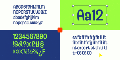 Goofhes Font Poster 9