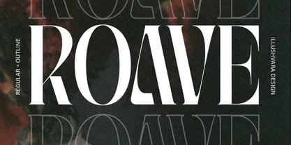 Roave Font Poster 1