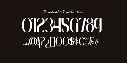 Roave Font Poster 10