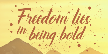 Velindra Story Font Poster 2