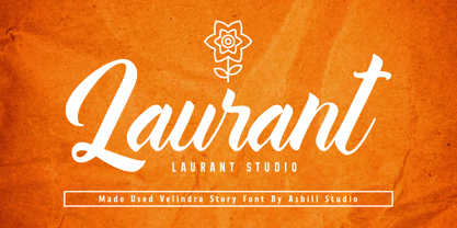 Velindra Story Font Poster 6