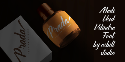 Velindra Story Font Poster 5