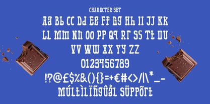 Wacko Rough Font Poster 5