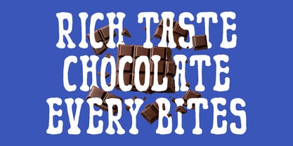 Wacko Rough Font Poster 2