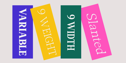 Megiola Font Poster 10
