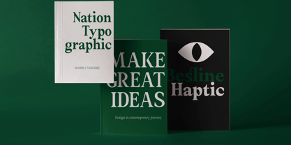 Megiola Font Poster 7