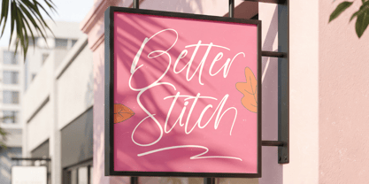 Signof Eighteen Font Poster 5