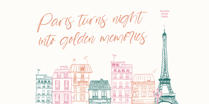 Signof Eighteen Font Poster 8