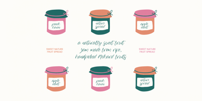 Signof Eighteen Font Poster 4