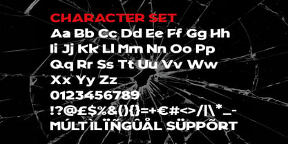Strong Punch Font Poster 5