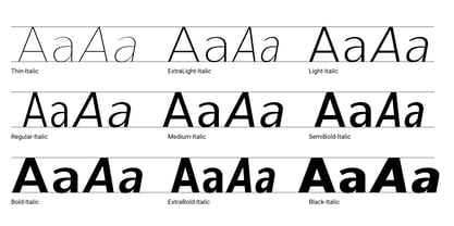 Norvixa Font Poster 4
