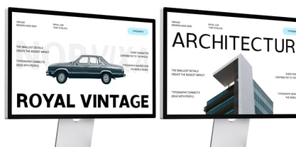Norvixa Font Poster 10