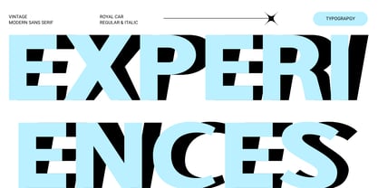 Norvixa Font Poster 6