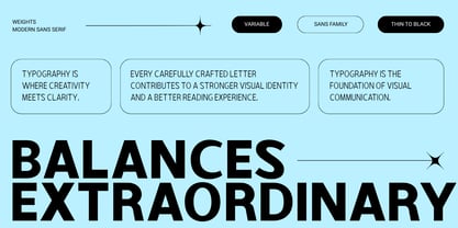 Norvixa Font Poster 9