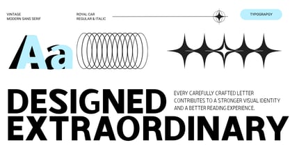 Norvixa Font Poster 3