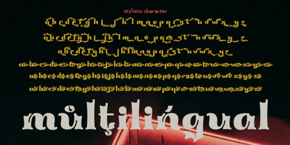 Kusovia Font Poster 10