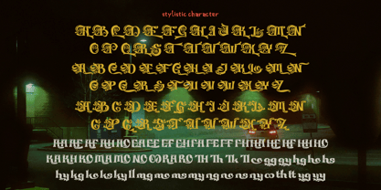 Kusovia Font Poster 9