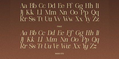 Elian Covaire Font Poster 2
