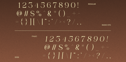 Elian Covaire Font Poster 3