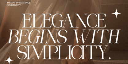 Elian Covaire Font Poster 5