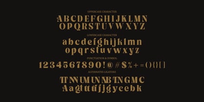 Clote Vannes Font Poster 11