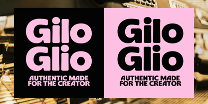 Gogia Font Poster 3