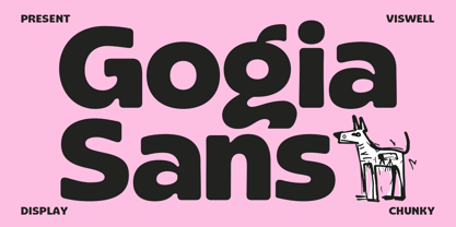 Gogia Font Poster 1