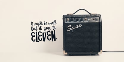 Miss Rooster New Font Poster 2
