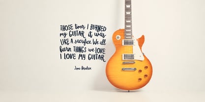 Miss Rooster New Font Poster 5