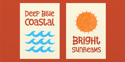 Solagrain Analog Font Poster 2