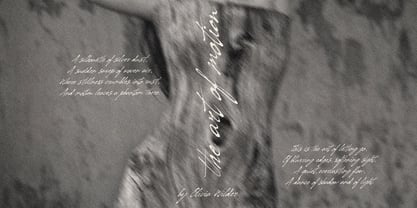Sunday Poetry Font Poster 9