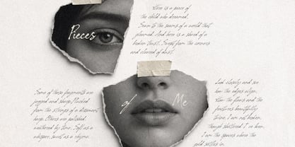Sunday Poetry Font Poster 3