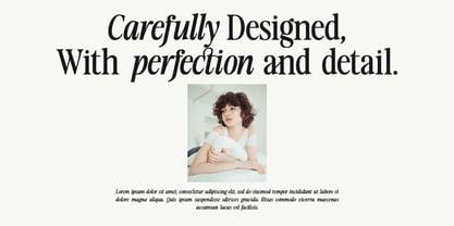 The Lumina Awesome Font Poster 6