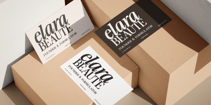 The Lumina Awesome Font Poster 10