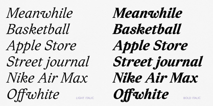 Textworthy Serif Font Poster 9