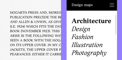Textworthy Serif Font Poster 7